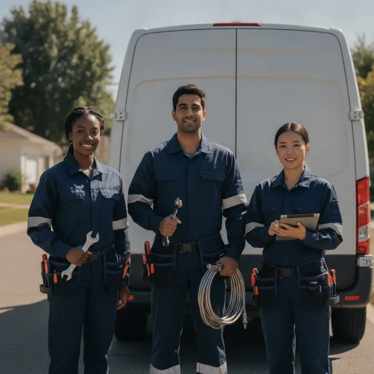 Installateur de Pompe À Chaleur équipe à Longueuil